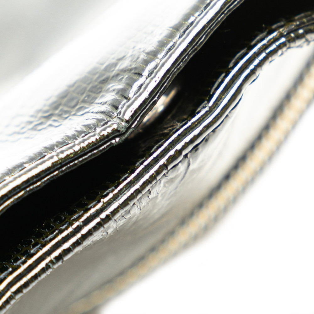 Givenchy Python Embossed One Shoulder Bag Black E… - image 4